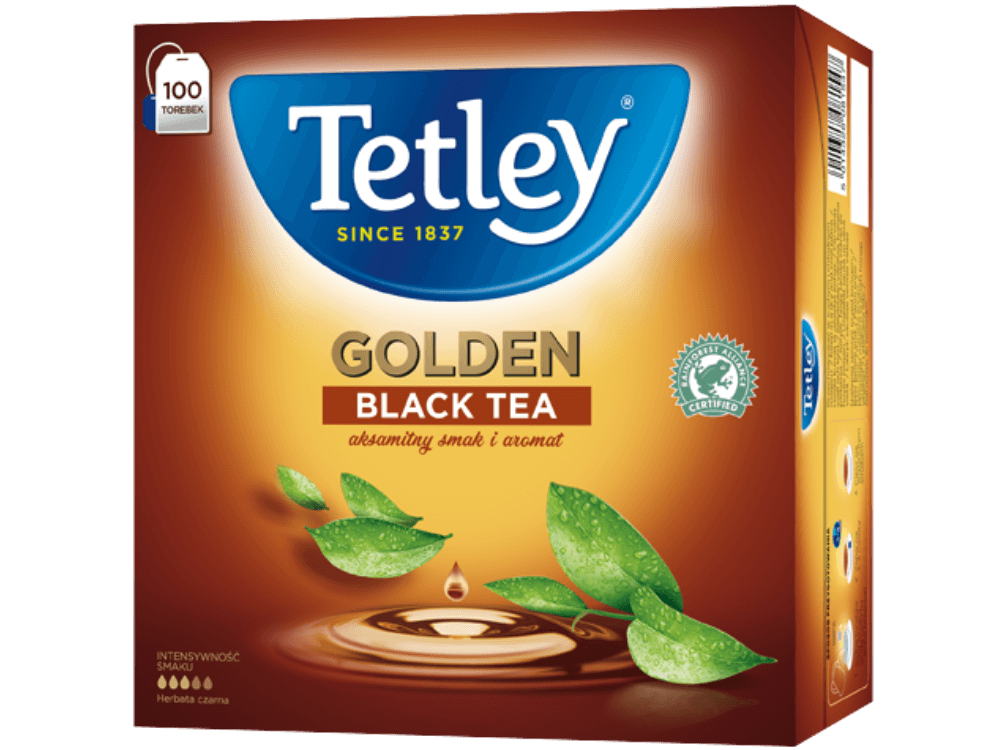 TETLEY Golden Black Tea