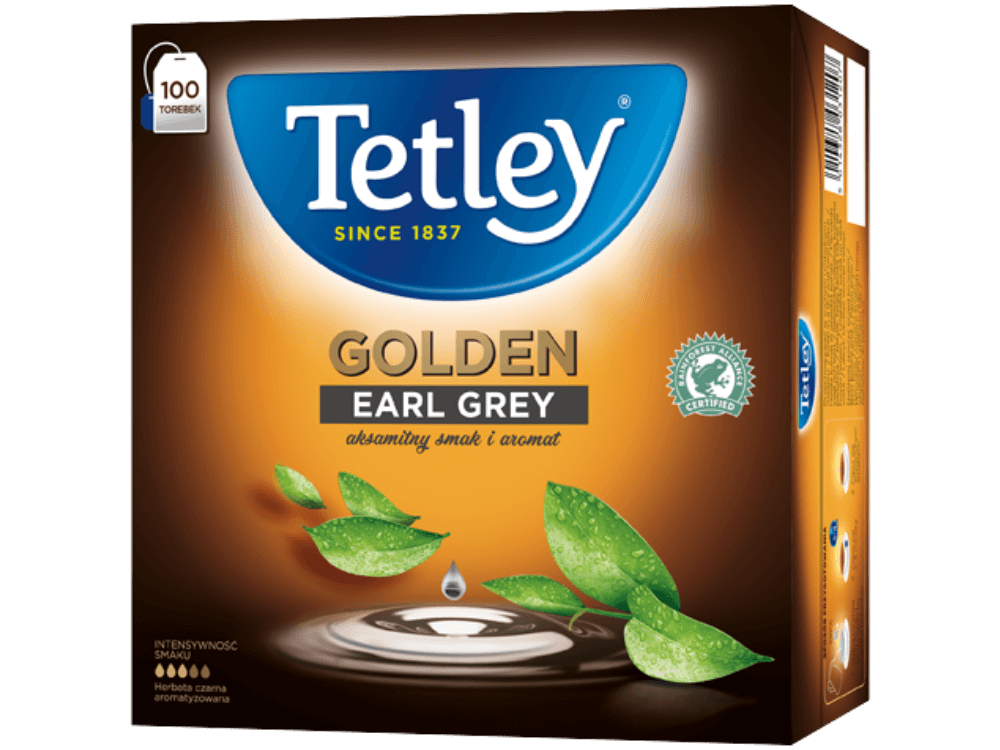 TETLEY Golden Earl Grey