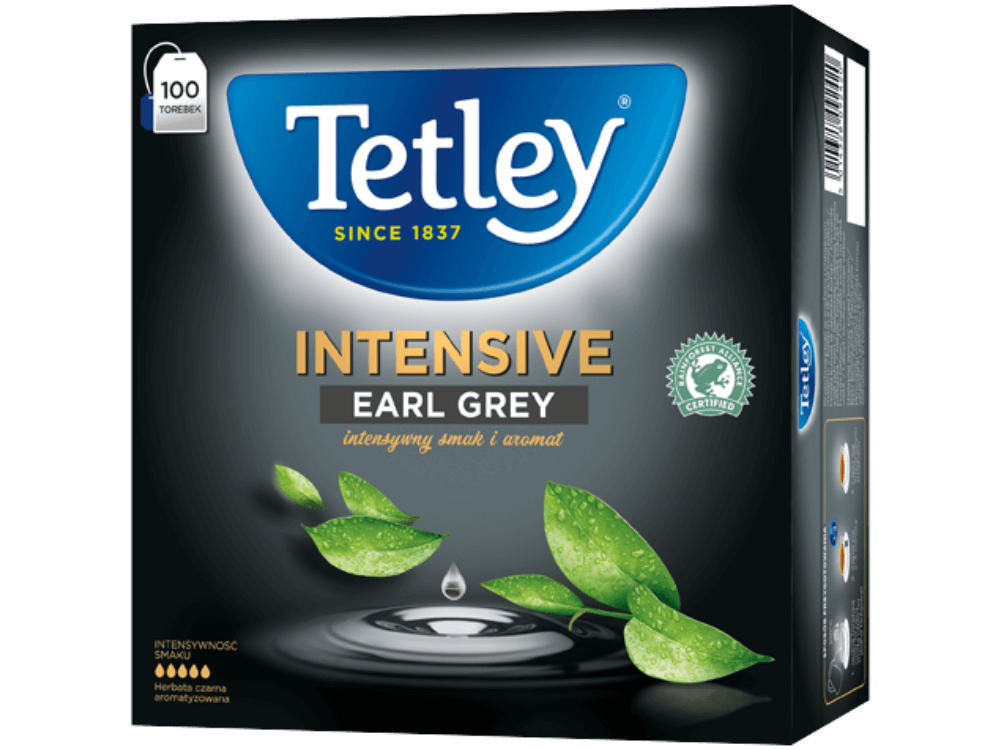 TETLEY Intensive Earl Grey 100s wiz